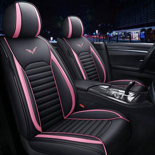 【並行輸入品】Flying Bird カーシートカバー PUレザー 前後シート保護 車 SUV 5シ...