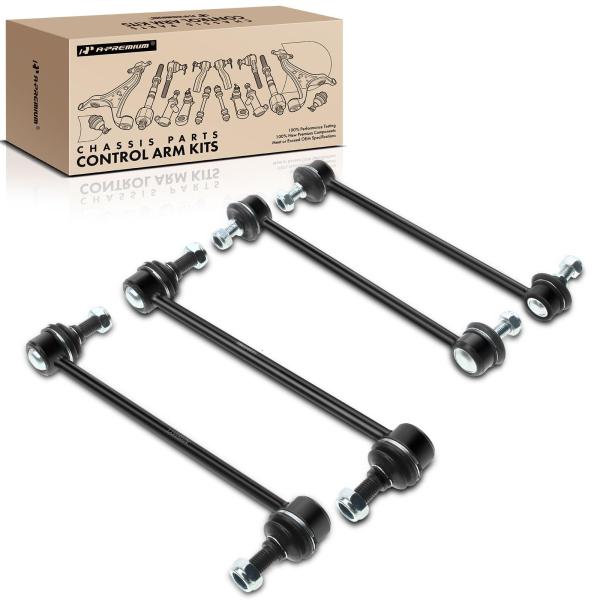 【並行輸入品】A Premium 4個セット フロント&amp;リア スウェイバーリンクキット スタビライザ...