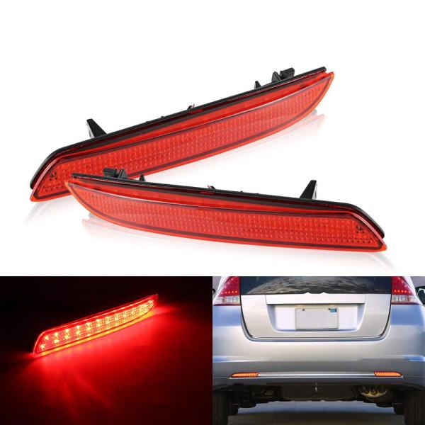 【並行輸入品】AIVYNA 2Pcs LED Tail Rear Bumper Reflector ...