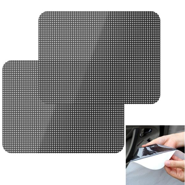 【並行輸入品】Moyishi 1方向サンシェード 穴あき窓 ビニールプライバシーラップフィルム プラ...