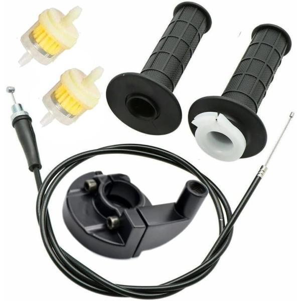 【並行輸入品】BEIYIPARTS 7/8" 22MM Throttle Twist Cable T...