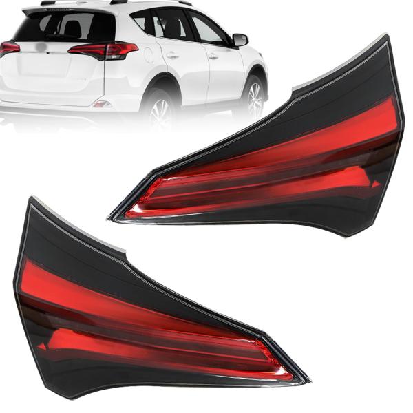 【並行輸入品】 munirater 2 Pack Rear Left and Right Tail ...