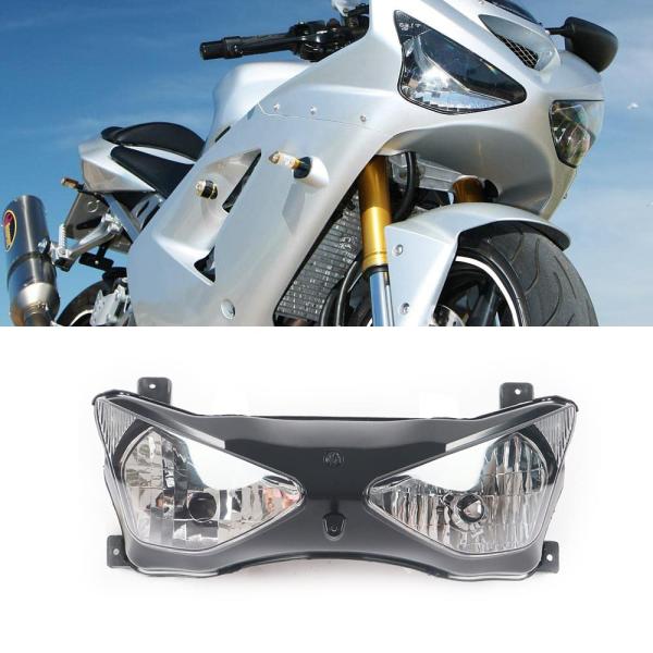 【並行輸入品】 Motorcycle Headlight Assembly Front Headla...