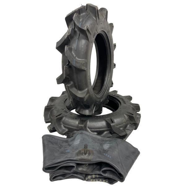 【並行輸入品】2つの5.00 12 R 1 LUG コンパクトトラクタータイヤ ヘビーデューティーバ...