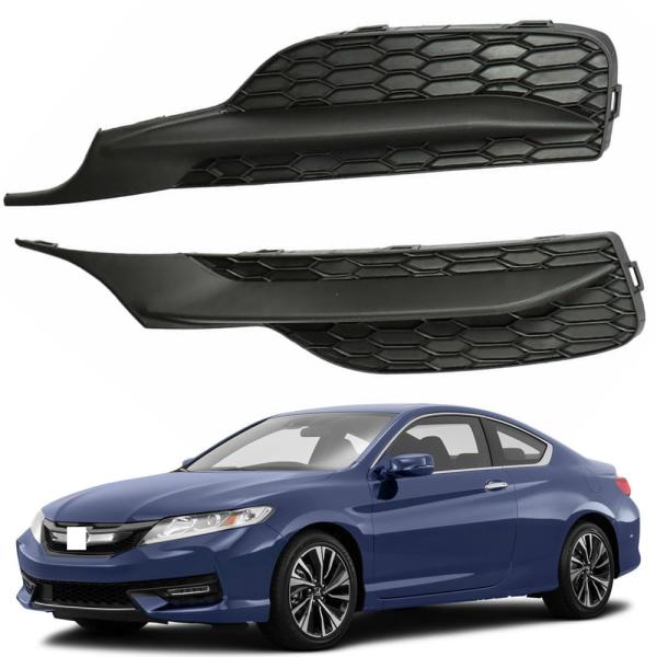 【並行輸入品】SixBuys フォグライトランプバンパーカバー トリムベゼル RH LH ホンダ ア...