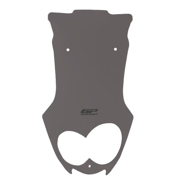 【並行輸入品】GP Kompozit フロントガラス ウィンドスクリーン スモークフィット ホンダ ...