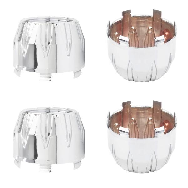 【並行輸入品】Rheedal センターキャップ 4個 84mm/3.31インチ ION Alloy ...