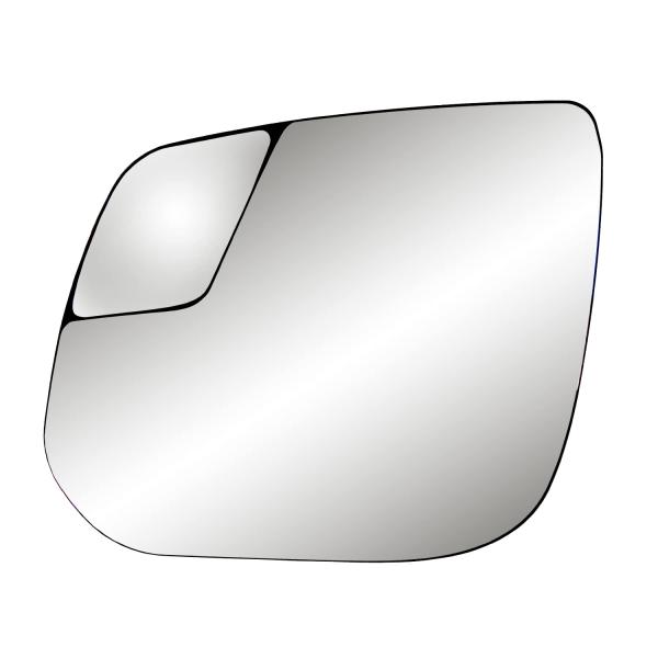 【並行輸入品】運転席側交換用ガラスアセンブリ コロラド/キャニオン用 スポットミラーカットアウト付き...