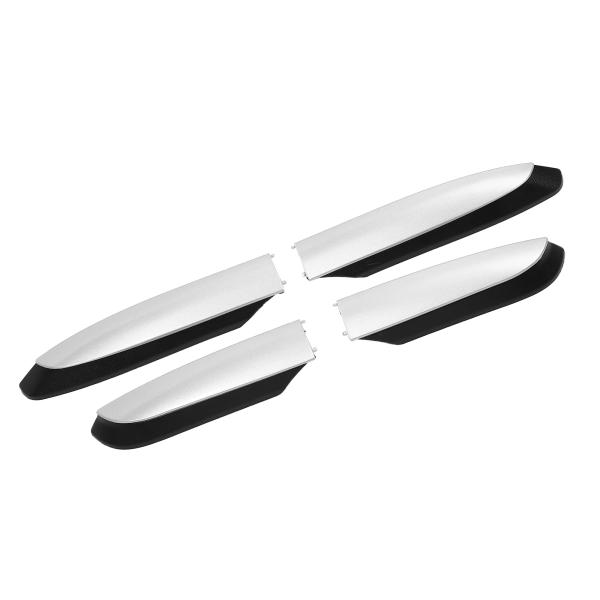 【並行輸入品】X AUTOHAUX 4Pcs Roof Rack Rail Cover End fo...