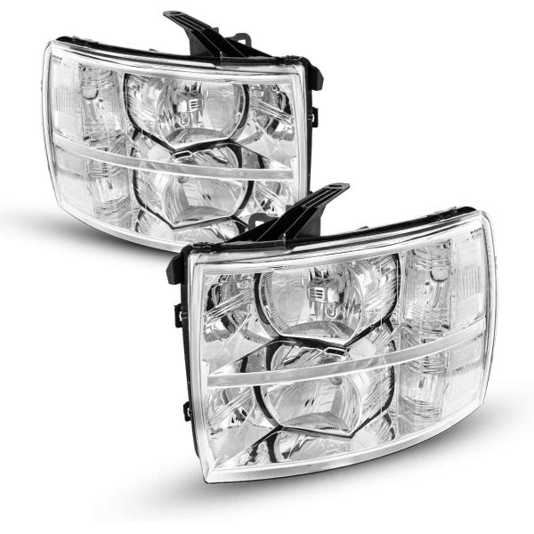 【並行輸入品】 KAX Headlight Assembly Kit for 2012 Silver...