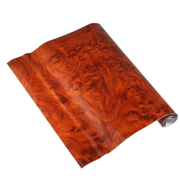 【並行輸入品】X AUTOHAUX Brown Car PVC Wrap Roll Sticker ...