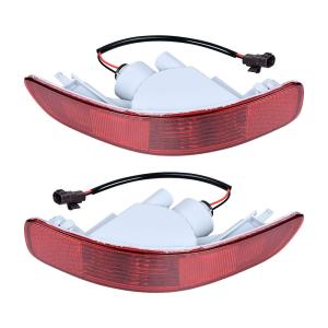 【並行輸入品】LeeMas Compatible with MITSUBISHI OUTLANDER MK2 2006 2012 Rear T