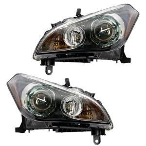 【並行輸入品】 KarParts360 For Infiniti M37/M56 2011 2012 2013 OEM Headlight As
