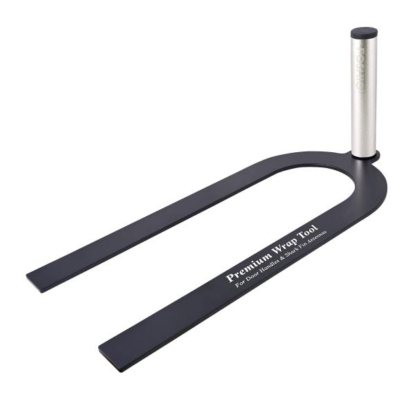 【並行輸入品】FOSHIO プレミアムアルミニウムUシャープラップツール ハンドル付き Wrap U...