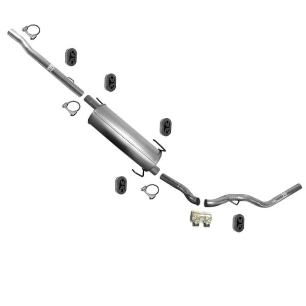 【並行輸入品】Muffler Exhaust System Replacement Parts Fo...