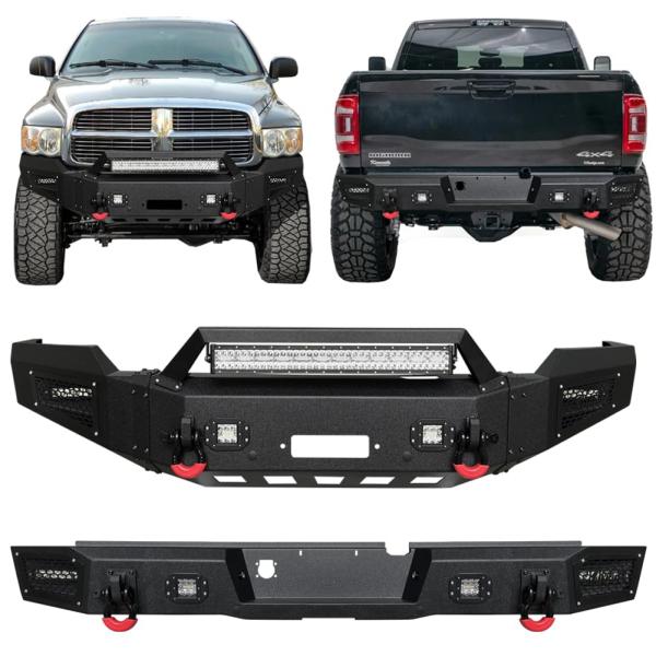 【並行輸入品】Vijay Front and Rear Bumper Compatible with...