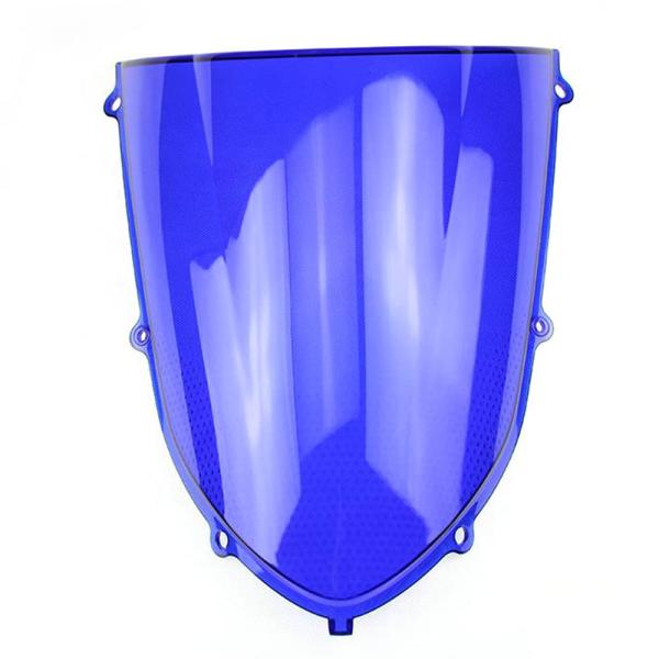 【並行輸入品】SPORT FAIRING Blue Windshield Fit for ZX 10...