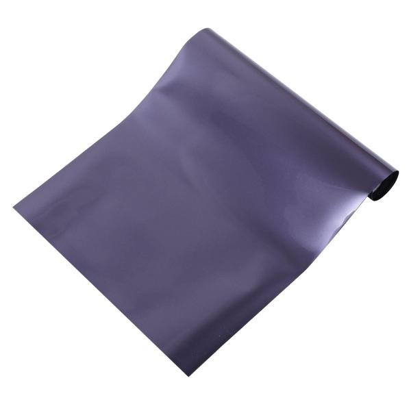 【並行輸入品】X AUTOHAUX Gloss Gray Purple Car Wrap Stick...