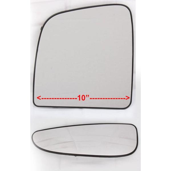 【並行輸入品】FOR RAM PROMASTER 2014 2023 MIRROR GLASS HE...