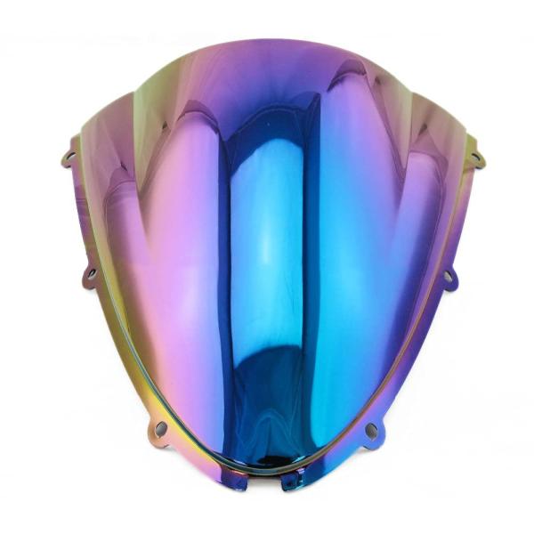 【並行輸入品】Dark Iridium Windscreen Fit for Kawasaki Ni...