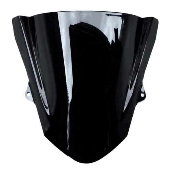 【並行輸入品】ABS Black Windscreen for Kawasaki Ninja ZX1...