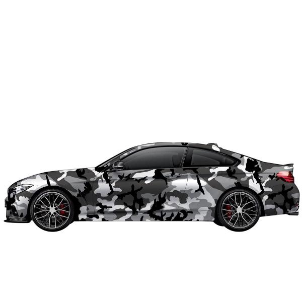 【並行輸入品】jweemax Vintage Air Release Car Vinyl Wrap,...