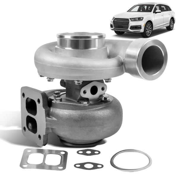 【並行輸入品】Copachi GT45 T4 V BAND Turbo Charger Univer...