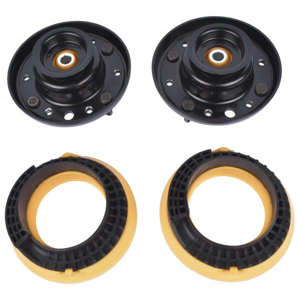 【並行輸入品】Bicos C2D51875 左右フロントストラット ショックマウントスプリングシート...