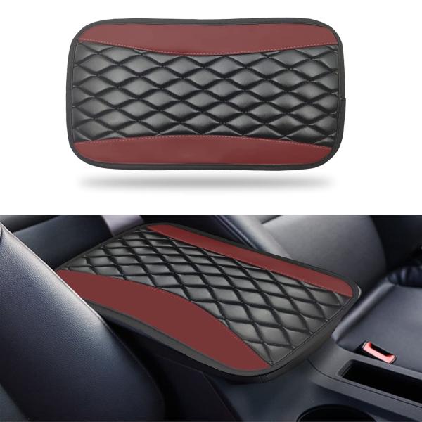 【並行輸入品】カーセンターコンソール クッションパッド アクセサリー インテリア 保護 ユニバーサル...
