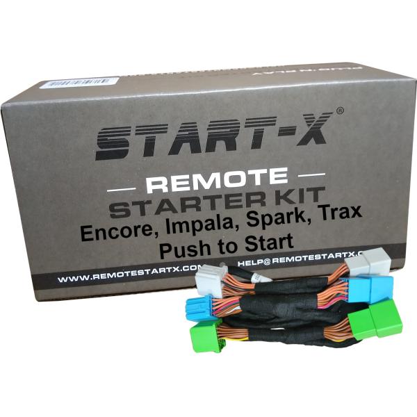 【並行輸入品】Start X リモートスターターキット Encore 2017 2022, Impa...