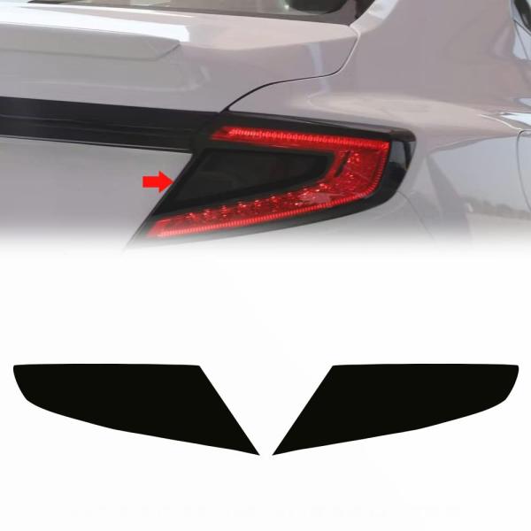 【並行輸入品】Custom Fit Precut Tail Light Vinyl Overlay ...