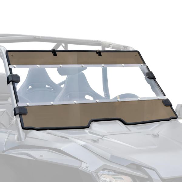 【並行輸入品】ホンダTalon 1000 SAUTVS用ヘビーデューティーコンバインフルフロントガラ...