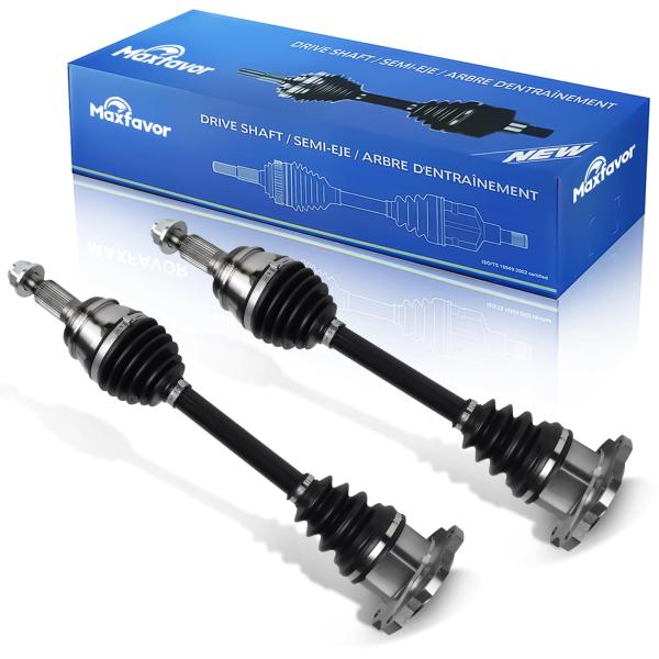 【並行輸入品】Maxfavor CV Axle Front Fit for Chevy Silver...