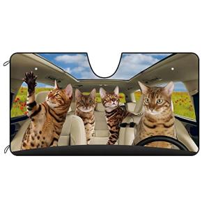 【並行輸入品】 CafeTime 猫 車 フロ...の詳細画像1