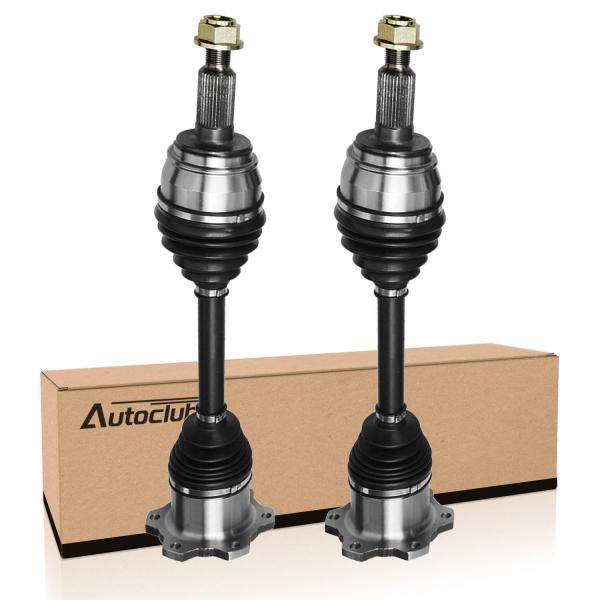 【並行輸入品】AUTOCLUB 4WD 6 Lugs Front CV Axle for GMC S...