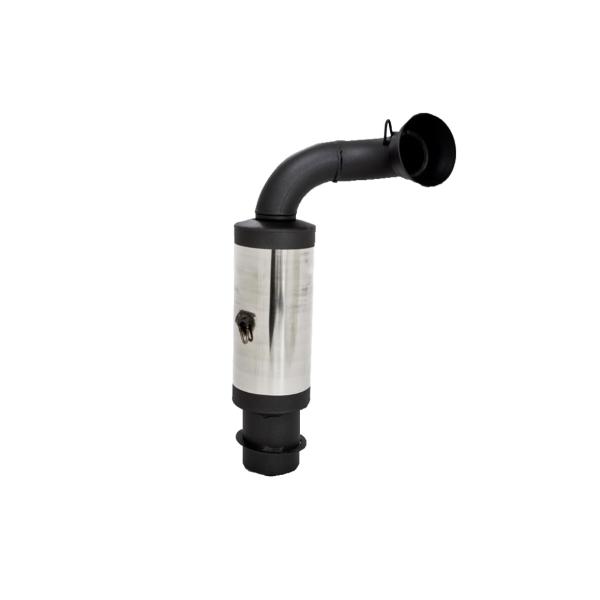 【並行輸入品】MBRP 3040113 Snow Race Muffler Exhaust, 1 H...