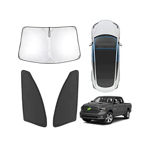 【並行輸入品】 Karltys 3PCS Windshield Sun Shade for 2011...