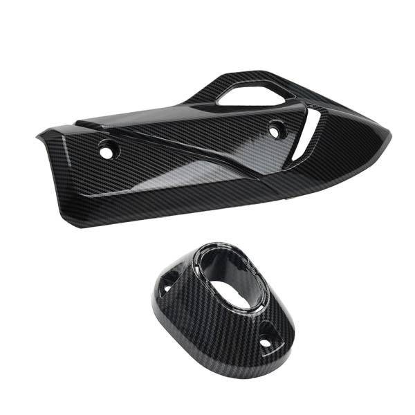 【並行輸入品】Motorcycle Exhaust Muffler Pipe Heat Shield...