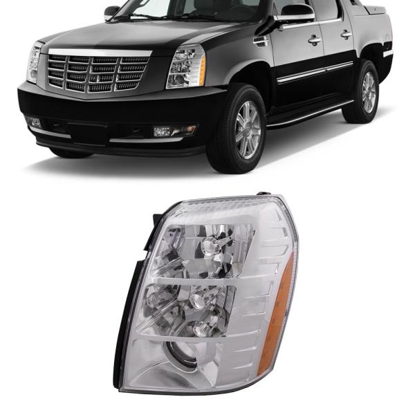 【並行輸入品】 UPPARTS Headlight Assembly For 2007 2008 2...