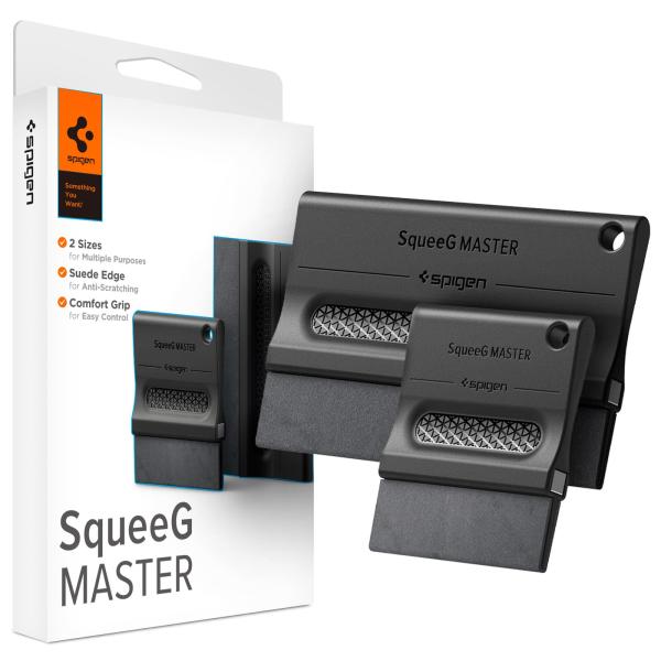 【並行輸入品】Spigen Suede Felt Edge Squeegee [SqueeGMast...