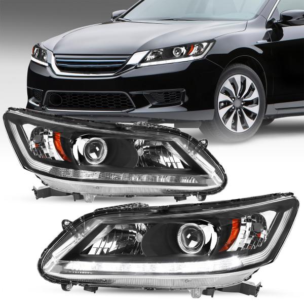 【並行輸入品】 SOCKIR OEスタイル ヘッドライトアセンブリ 交換用 2013 2014 20...