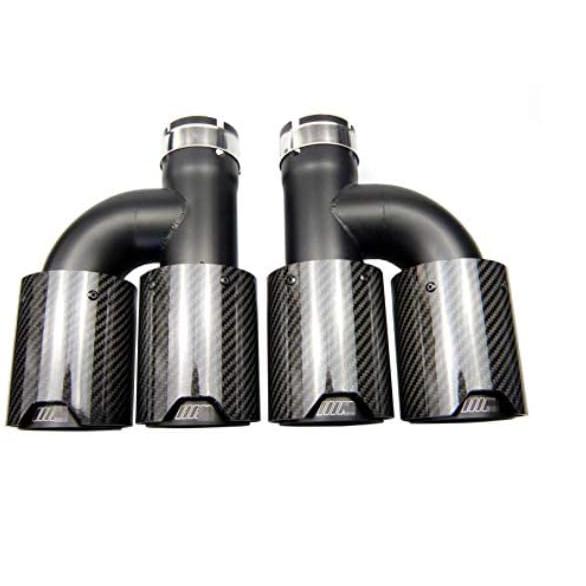 【並行輸入品】h Style Dual Carbon Fiber Black Stainless S...