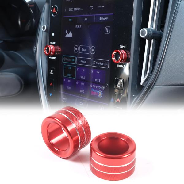 【並行輸入品】CHEAYAR センターコンソール 音量 ノブカバー スバル WRX 2022 202...