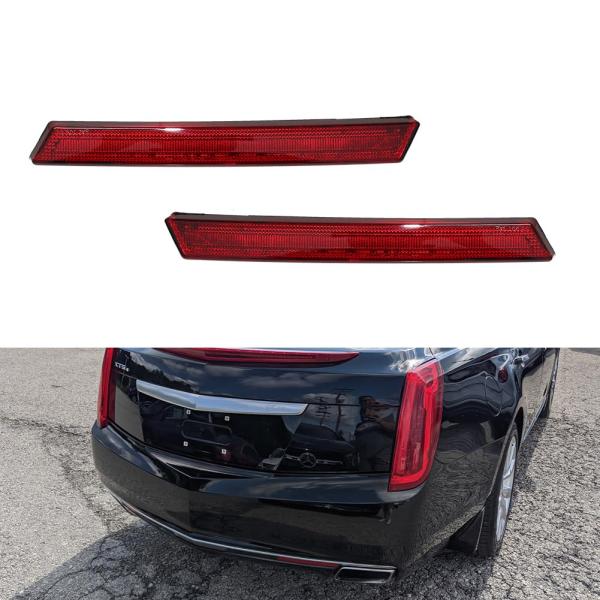 【並行輸入品】 Tonsya レッドレンズ 2013 2014 2015 2016 2017 キャデ...