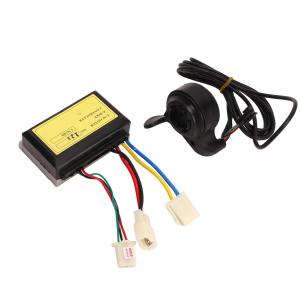 【並行輸入品】VGEBY DC Motor Speed Controller and Thumb Throttle Motorcycle Sc