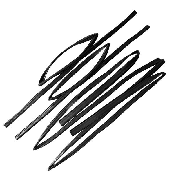 【並行輸入品】ウィンドウラン シール ドア ガラスラン トヨタ ランドクルーザー LX450 FJ8...