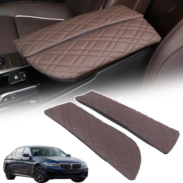 【並行輸入品】車のセンターコンソールアームレストカバー BMW 5シリーズ G30 2018 202...