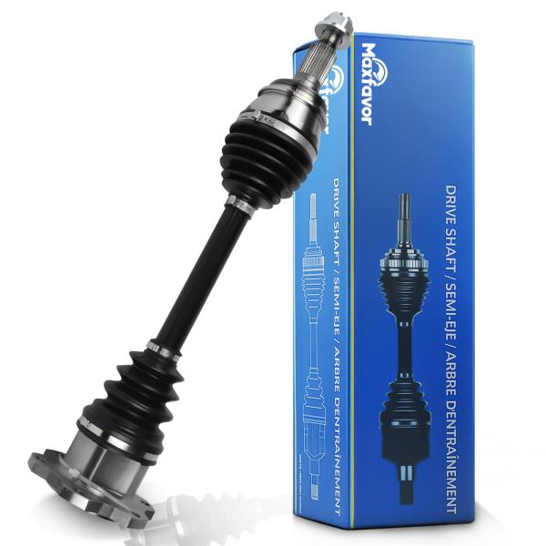 【並行輸入品】Maxfavor CV Axle Left or Right Front 4WD Fi...