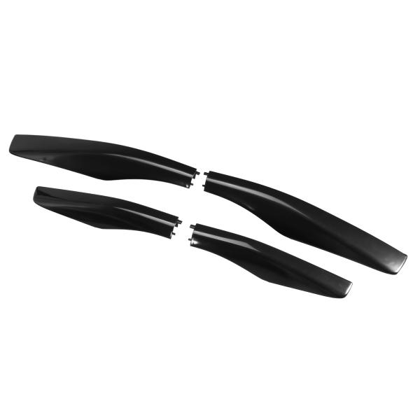 【並行輸入品】VekAuto 4pcs Car Roof Rack Side Rails End C...