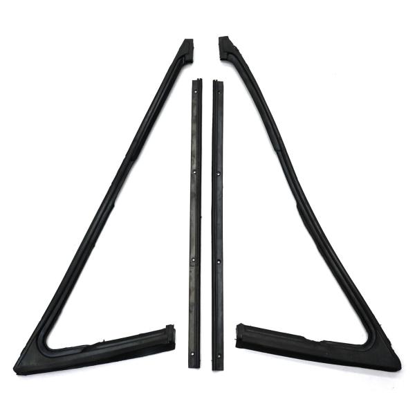 【並行輸入品】New Vent Window Glass Seal Weatherstrip Kit...